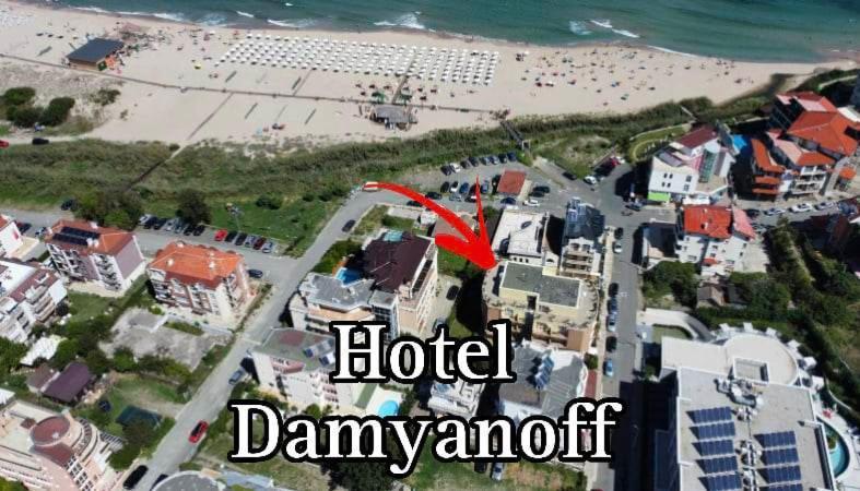 Hotel Damyanoff Lozenets Εξωτερικό φωτογραφία