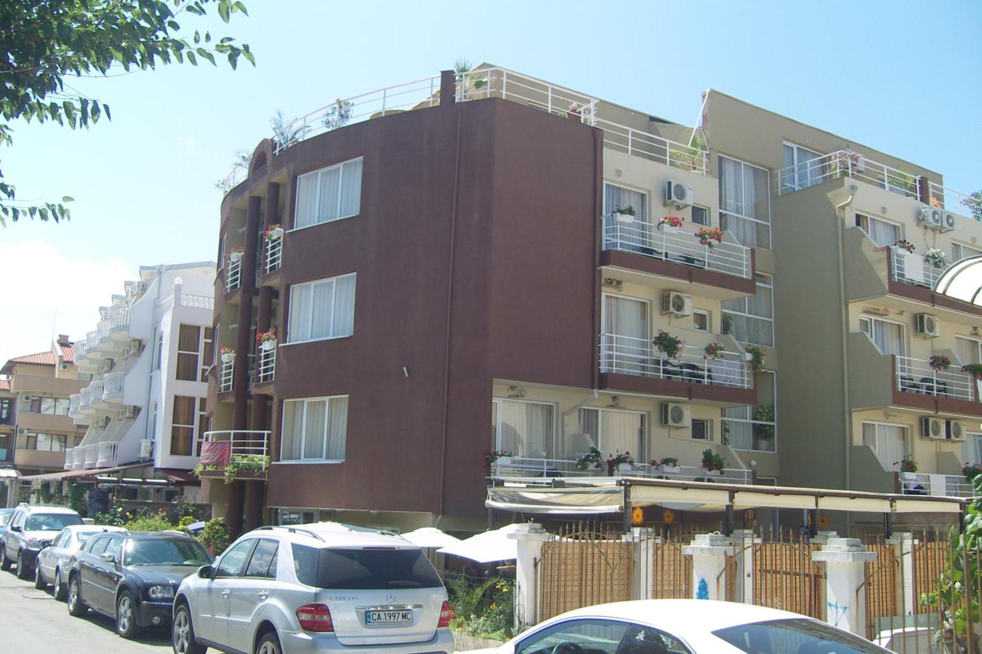 Hotel Damyanoff Lozenets Εξωτερικό φωτογραφία